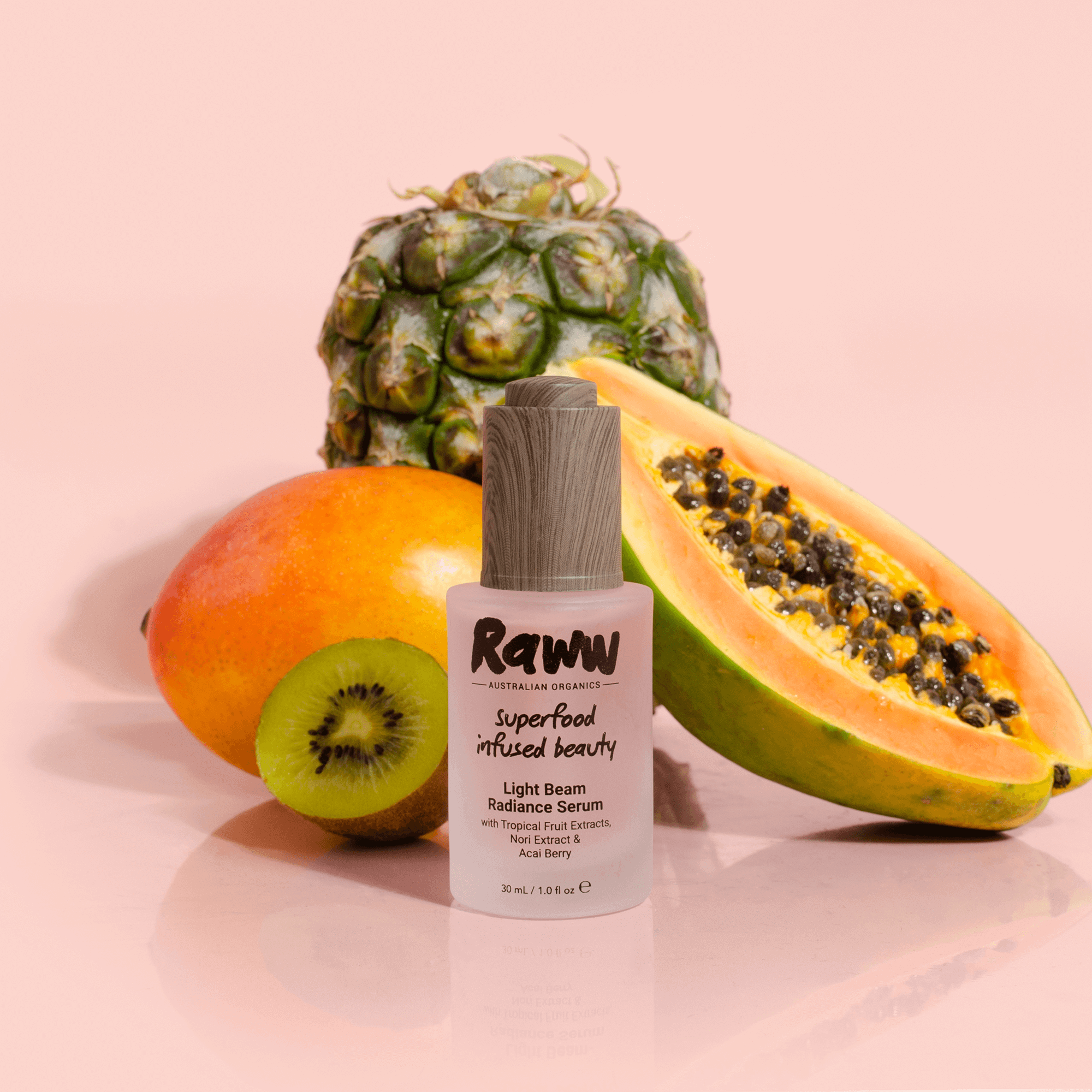 Light Beam Radiance Serum | RAWW Cosmetics | Lifestyle 02