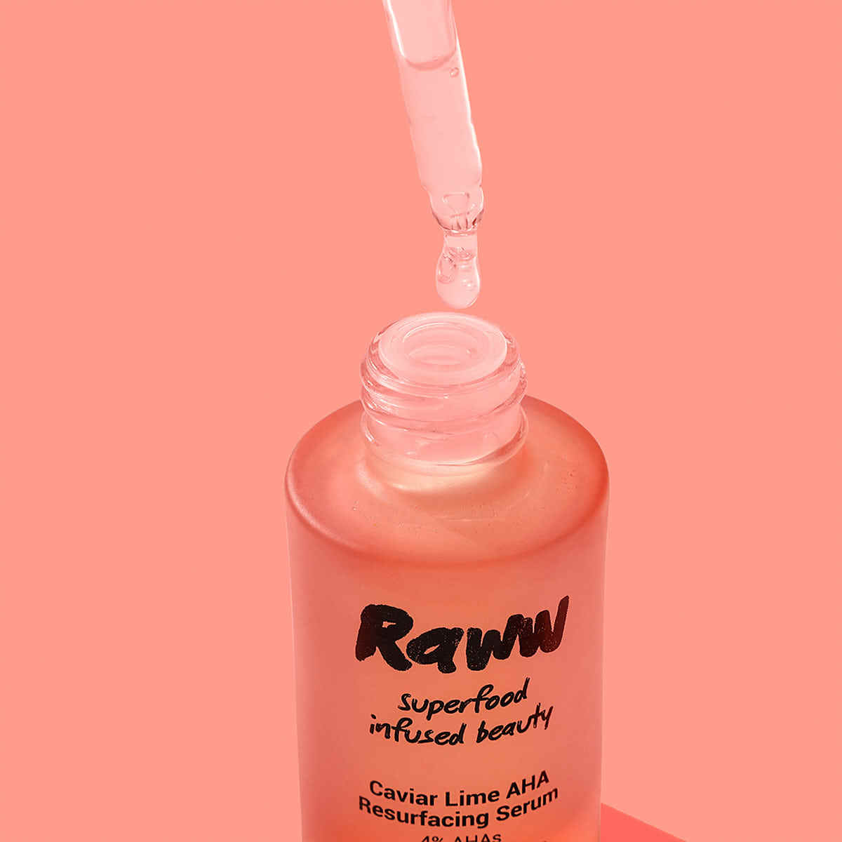 Caviar Lime AHA Resurfacing Serum | RAWW Cosmetics | Lifestyle 02