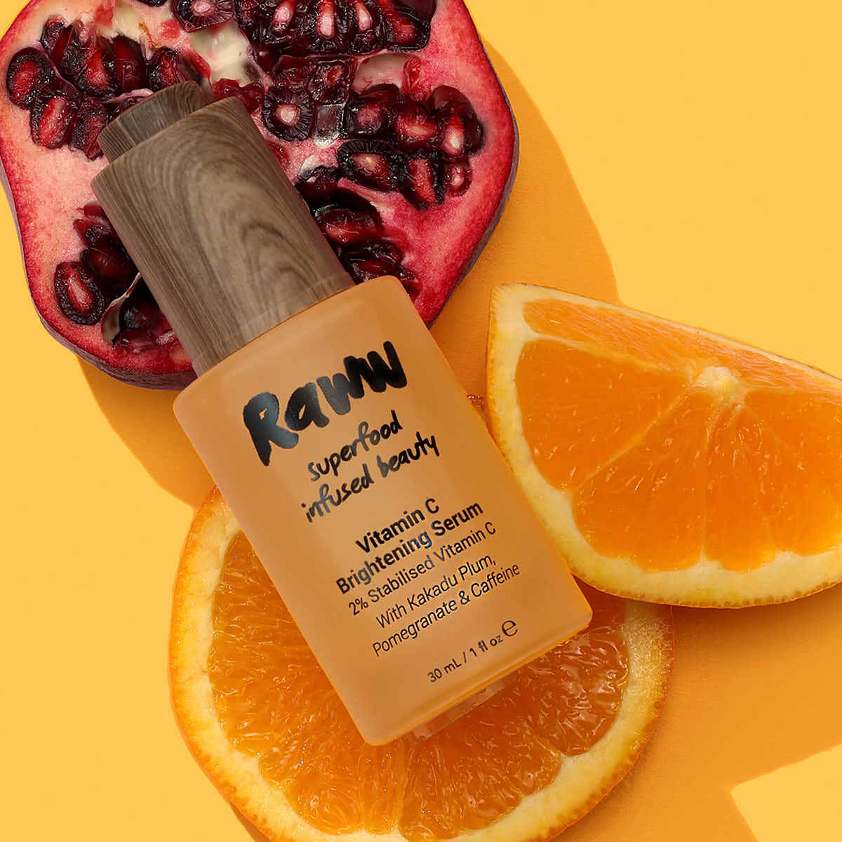 Vitamin C Brightening Serum | RAWW Cosmetics | Lifestyle 02