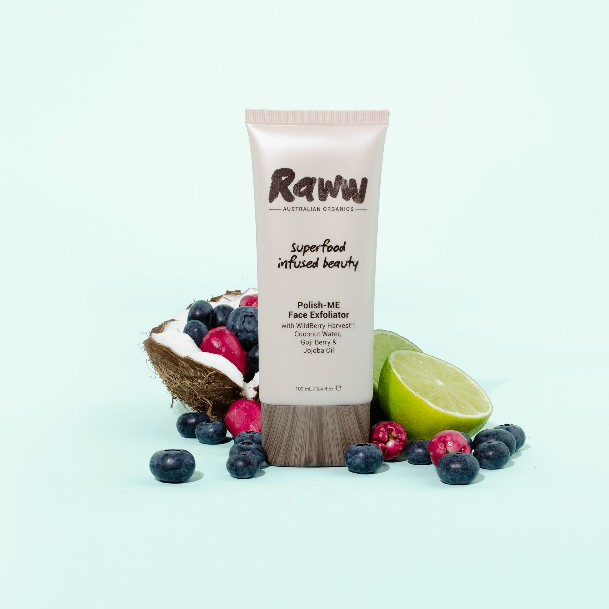 Polish-ME Face Exfoliator | RAWW Cosmetics | Lifestyle 02