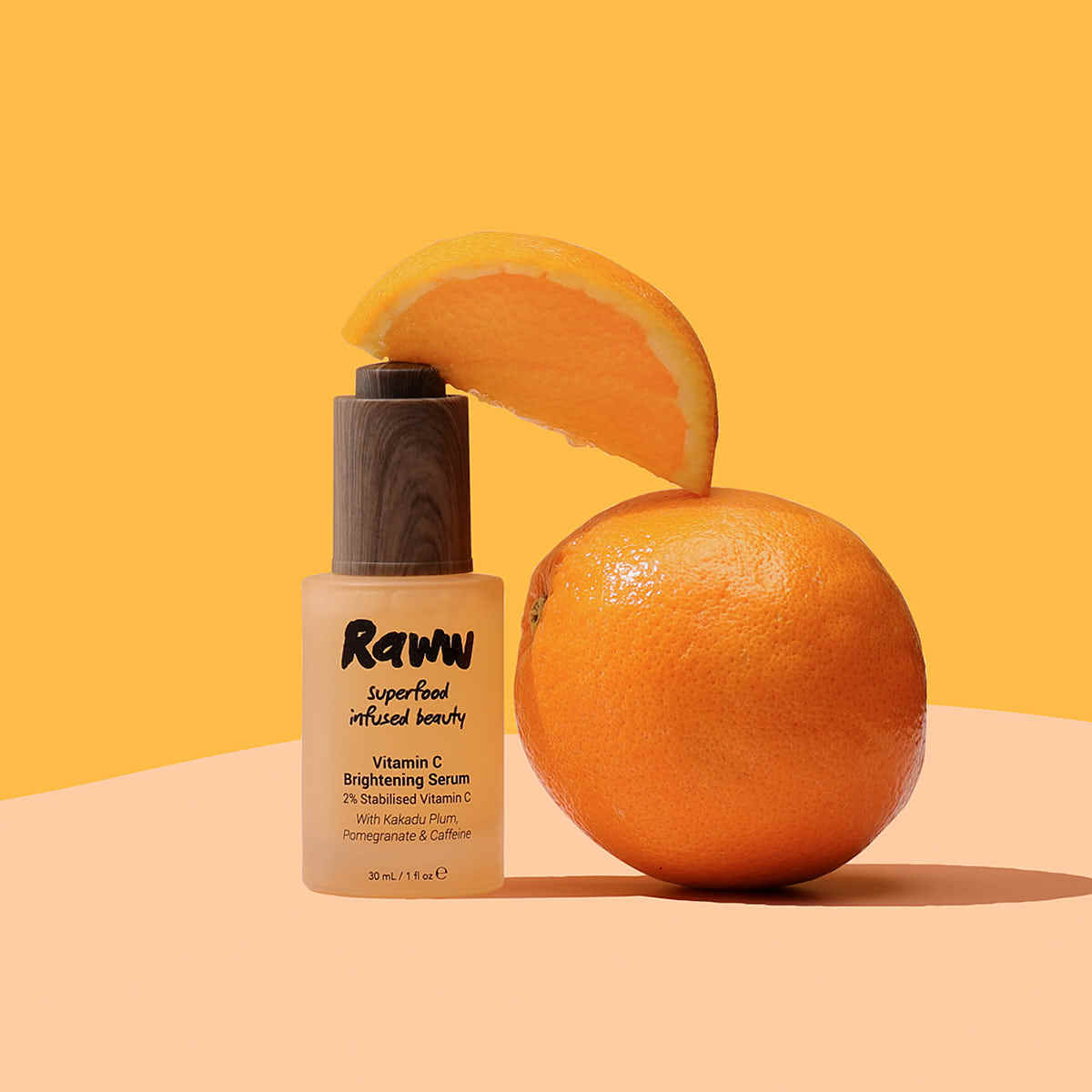 Vitamin C Brightening Serum | RAWW Cosmetics | Lifestyle 04