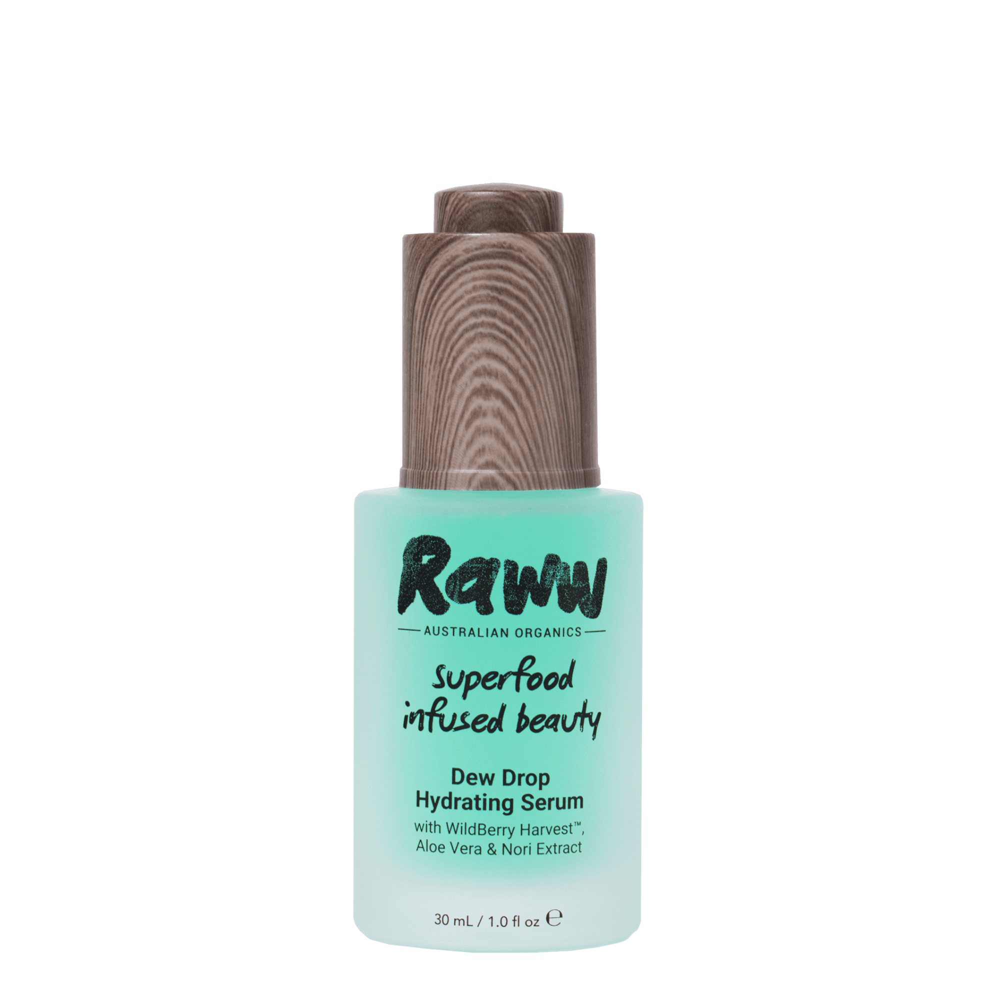 Dew Drop Hydrating Serum | RAWW Cosmetics | 01