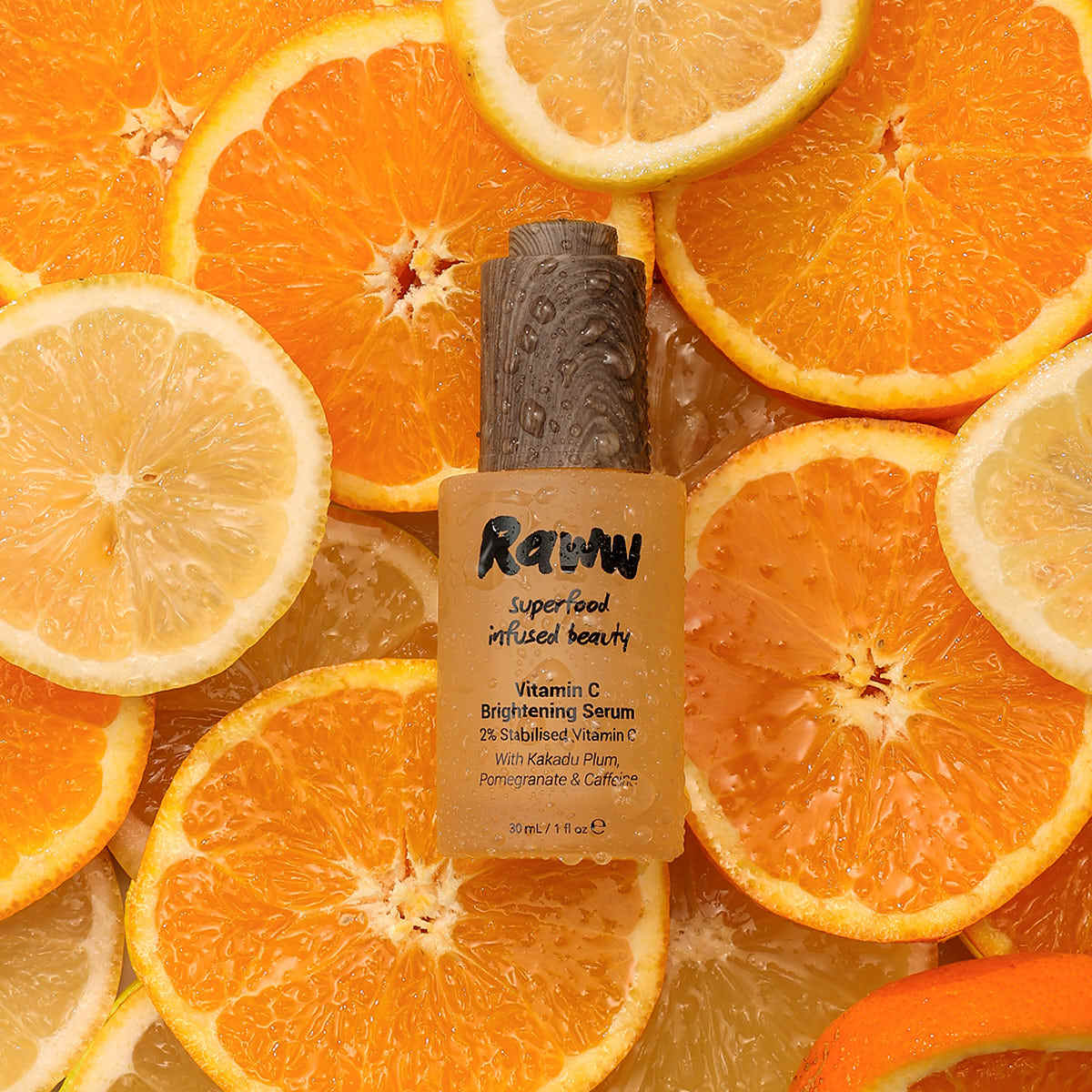 Vitamin C Brightening Serum | RAWW Cosmetics | Lifestyle 01