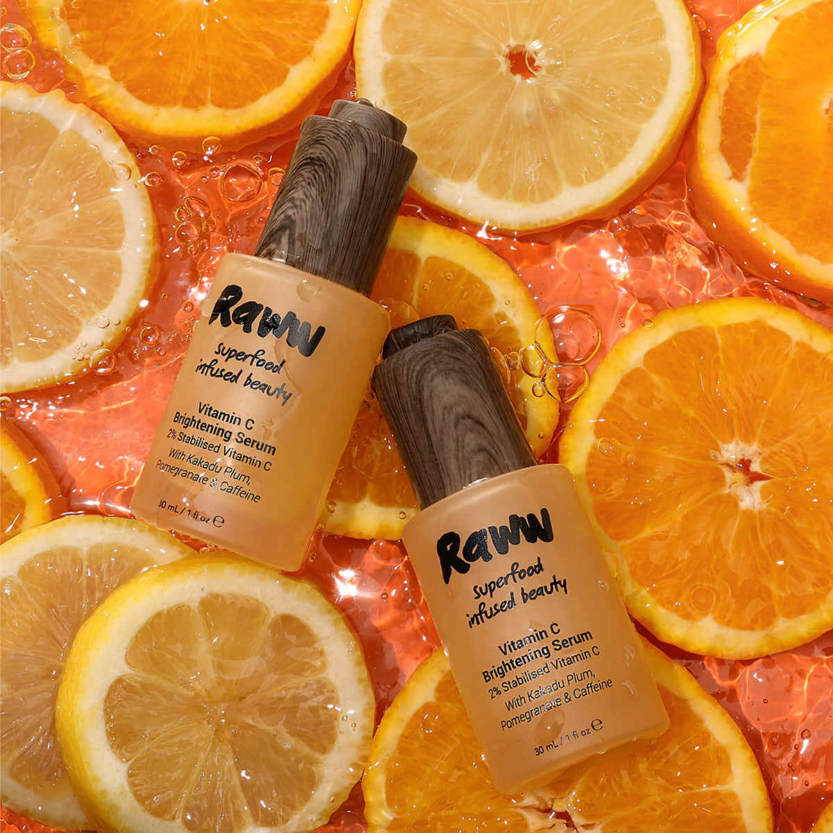 Vitamin C Brightening Serum | RAWW Cosmetics | Lifestyle 05